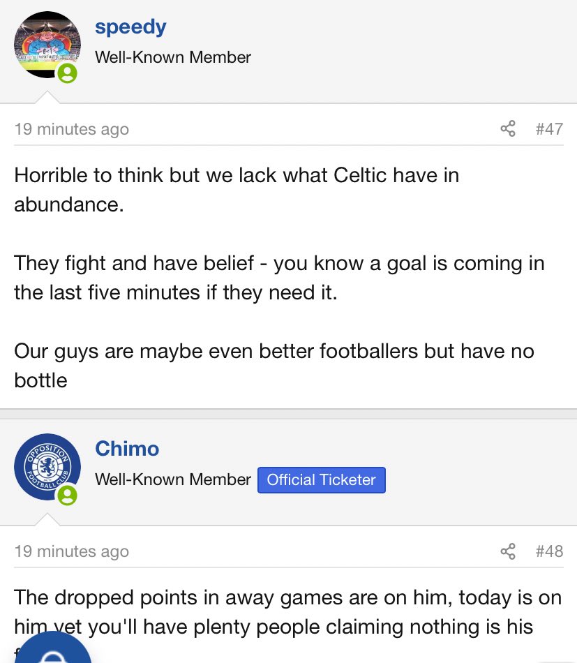 They were laughing at half time, now they’re wanting their German messiah sacked 🤣

Danny Rohl Danny Rohl 🎶