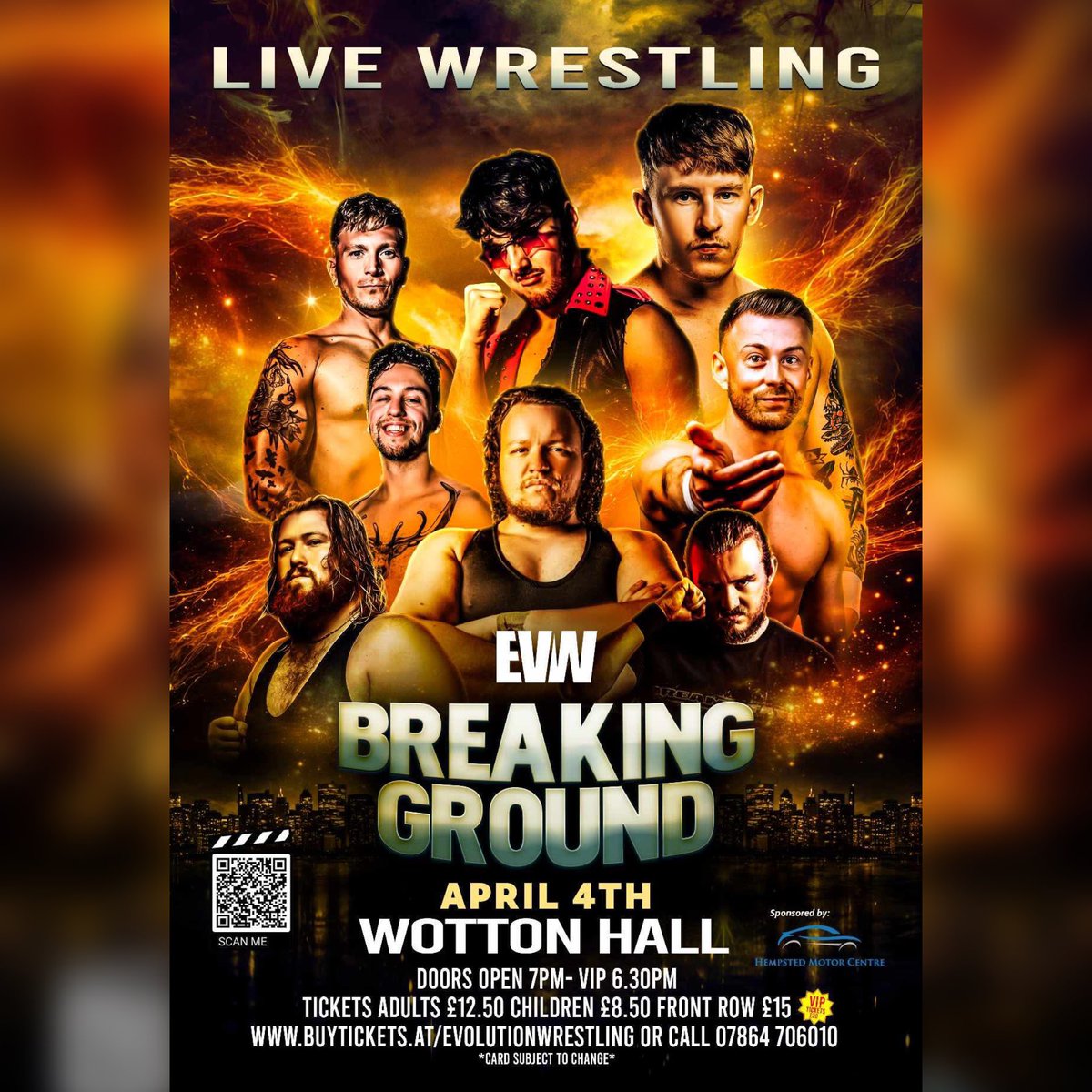 Evolution Wrestling tweet media