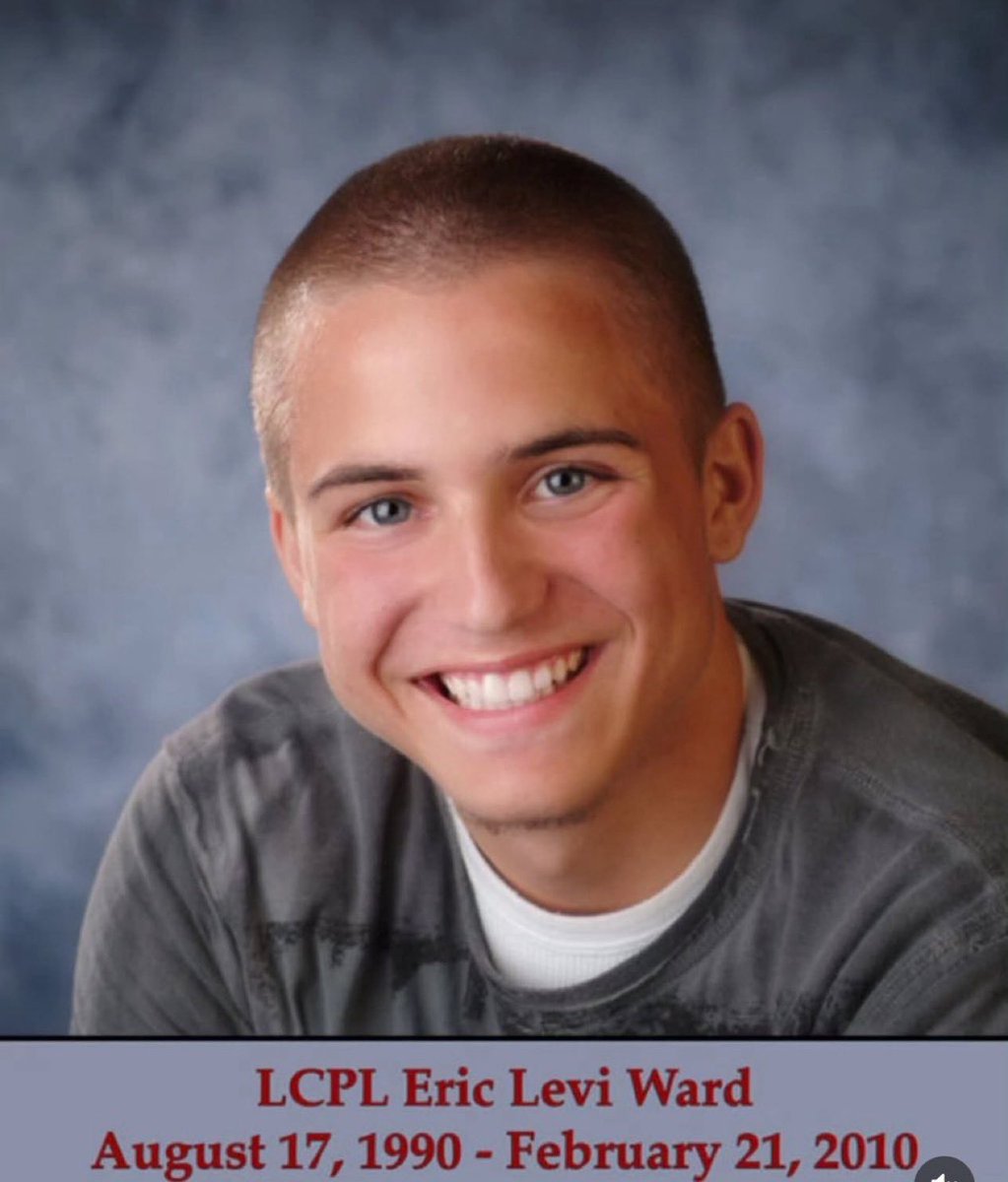 Please help me honor Marine Lance Cpl. Eric L. Ward who gave his life in service to our country on February 21, 2010, during Operation Enduring Freedom. He passed while supporting combat operations in Helmand province, Afghanistan. His bravery and sacrifice will never be