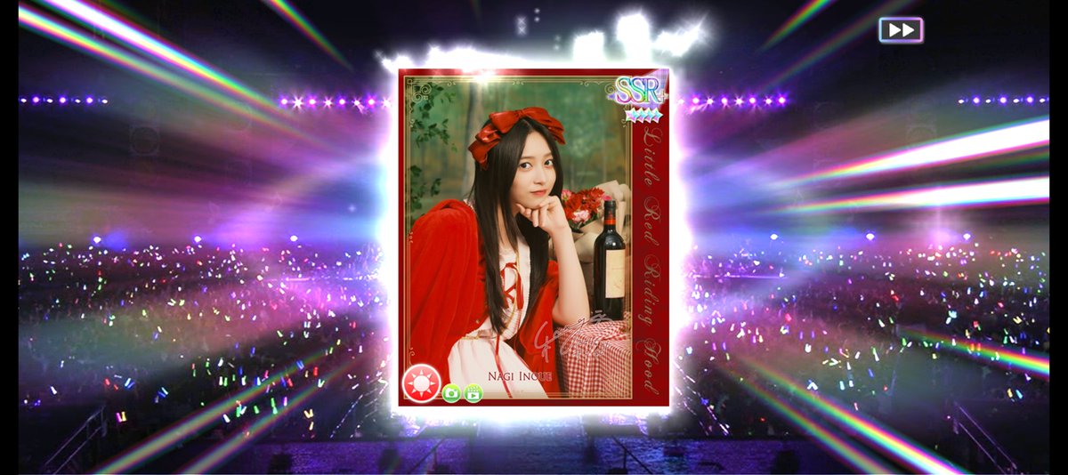 和ちゃん進化！ #乃木フェス #井上和