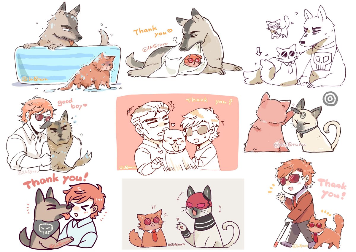 雨之鶴 tweet media