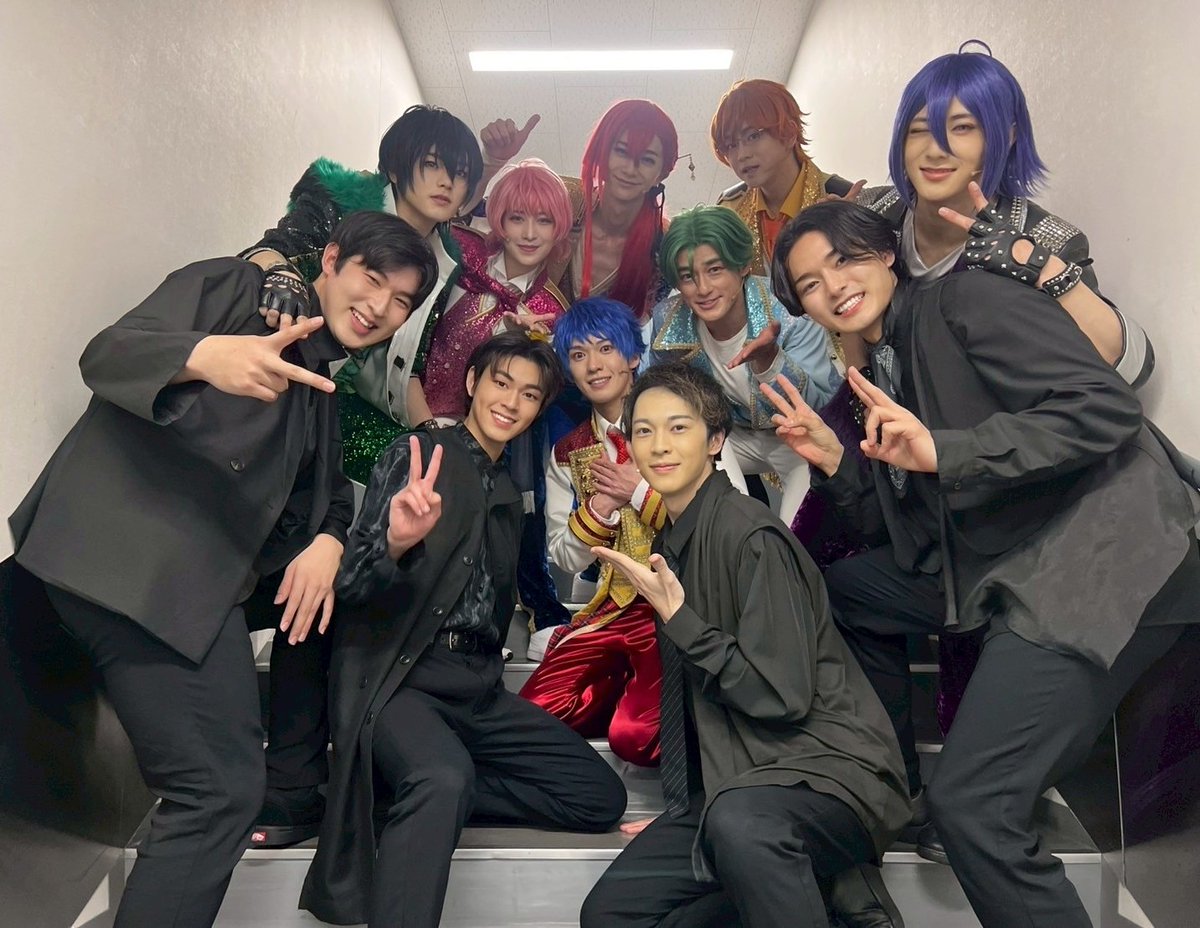 舞台「KING OF PRISM-Your Endless Call-み〜んなきらめけ！キンプリ☆ツアーズ」8日目、千秋楽皆様お疲れ様でした✨

キャスト、スタッフ、そしてエリートの皆さんに支えられて、千秋楽を終えることができました❣️

プリズムの煌めきは絶対に消えない︎🌟

#ブタキン
#キンツア
#舞台キンプリ