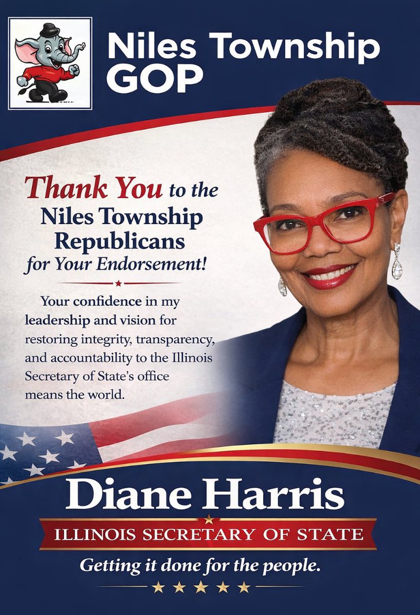 Harris for SOS tweet media