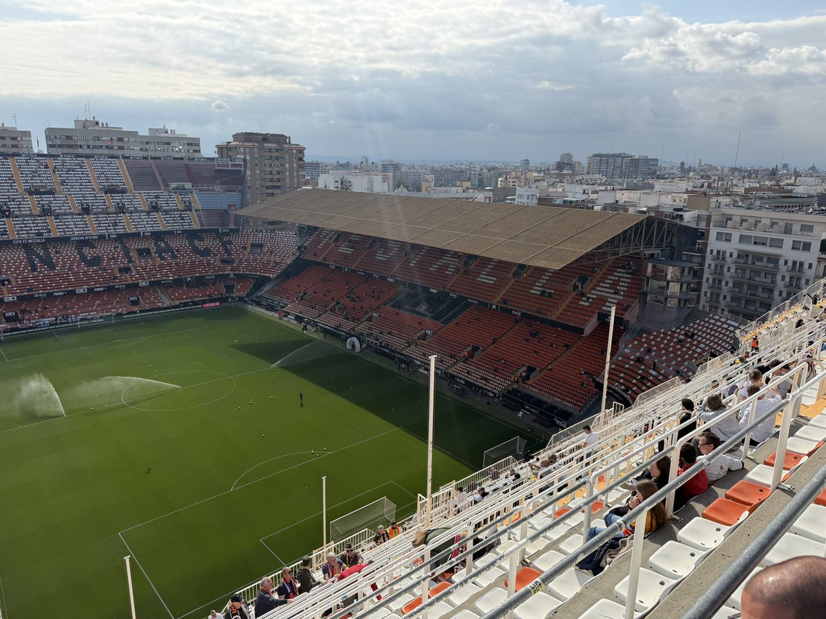 Absolutely incredible stadium #groundhopping