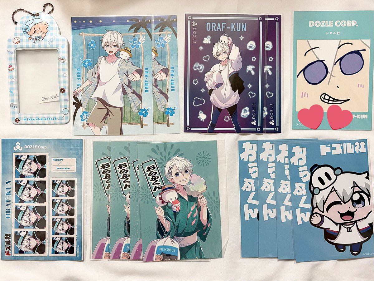 noa_exch's tweet photo. 【 交換 譲渡 買取 】 ドズル社 特典 

【 求 】 固定  > その他☃️
          or 定価＋送料

【 譲 】🦍🍆🍌☃️🐷

詳しくはALTご確認ください。 https://t.co/AlXtdfaWip