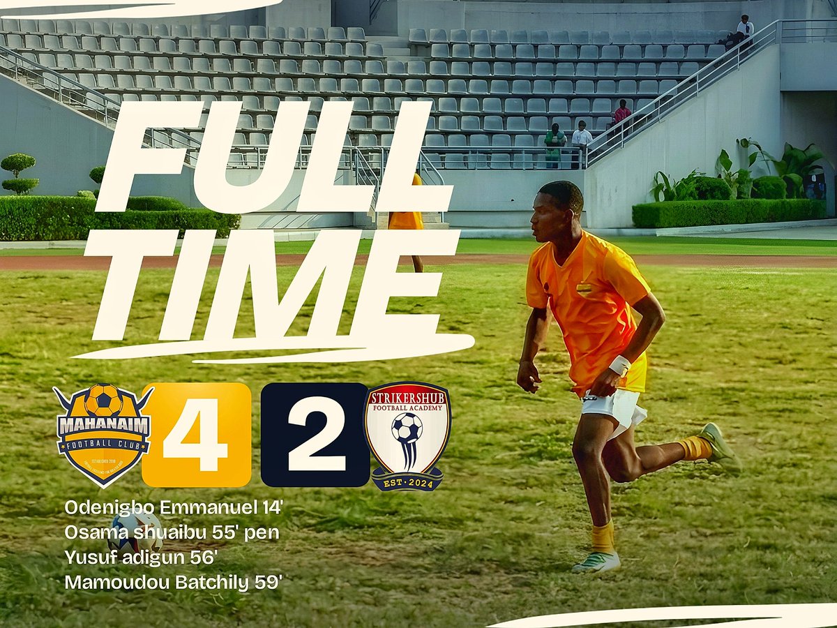 Mahanaim Football Club tweet media