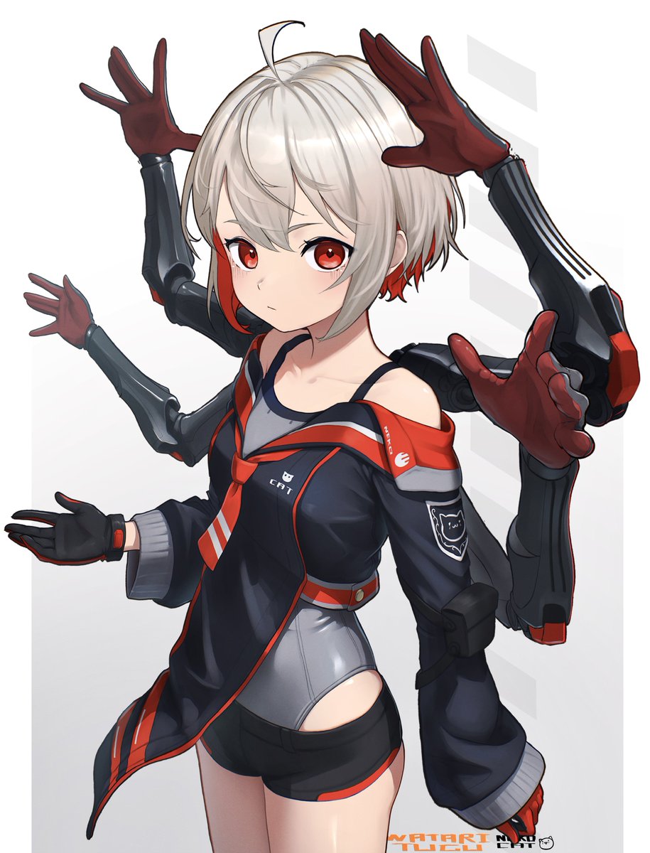 「#oc Six arms」|緋宮 源磨のイラスト