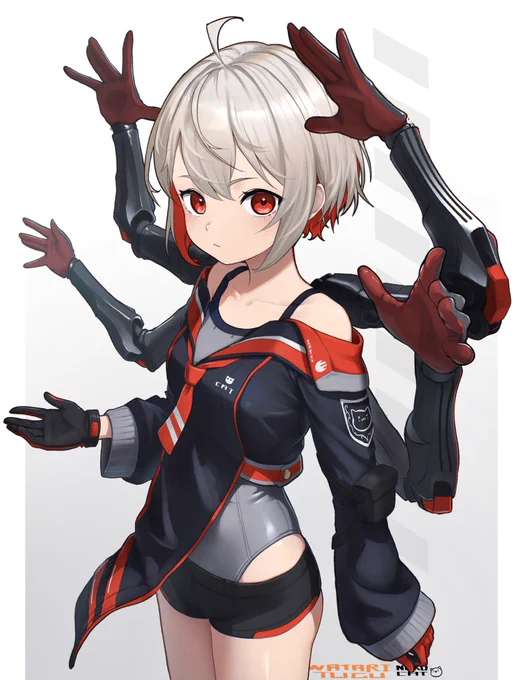 #oc Six arms