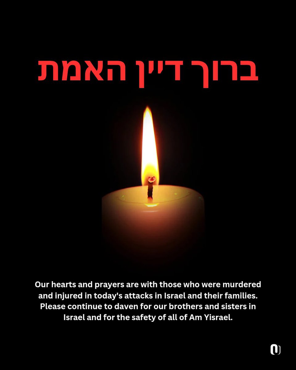 Orthodox Union tweet media