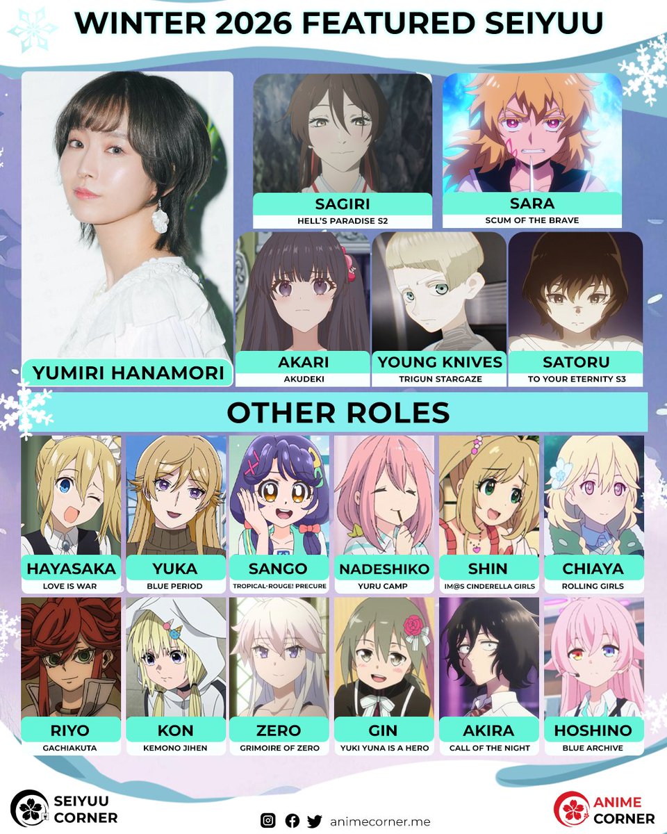 Seiyuu Corner tweet media