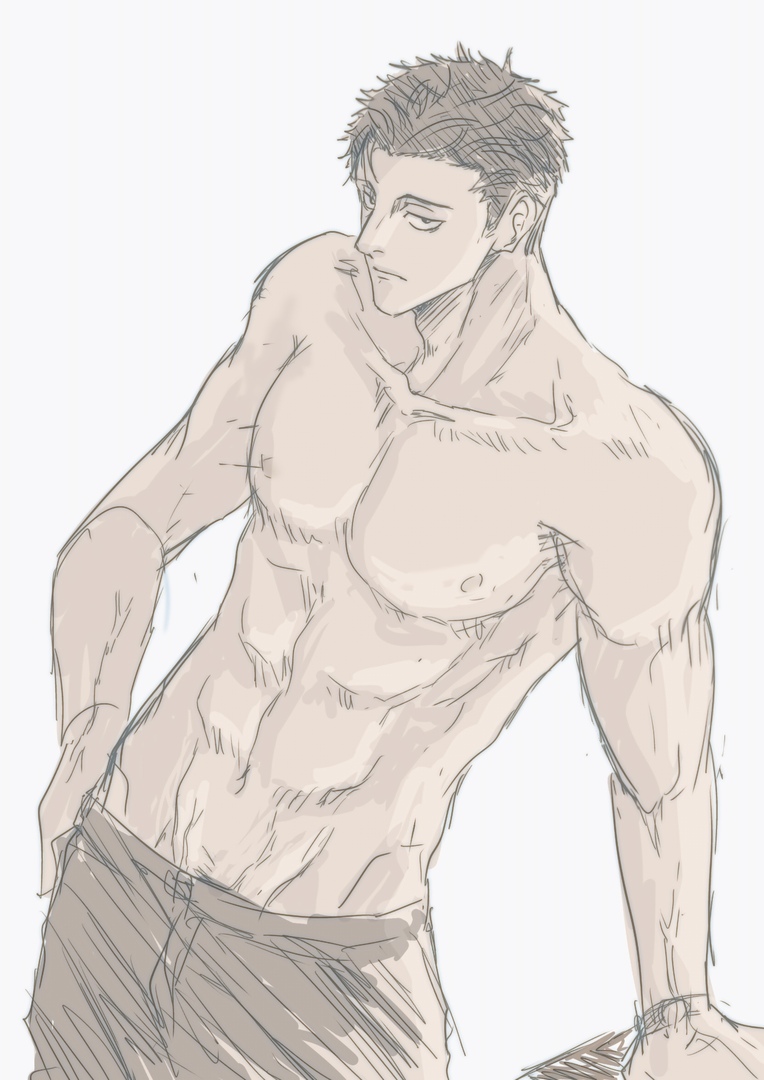 !jjk WARNING NSFW

malem malem dingin penuh kekhawatiran gini enaknya tidur dikelonin oom hiromi 💦 

art by sender