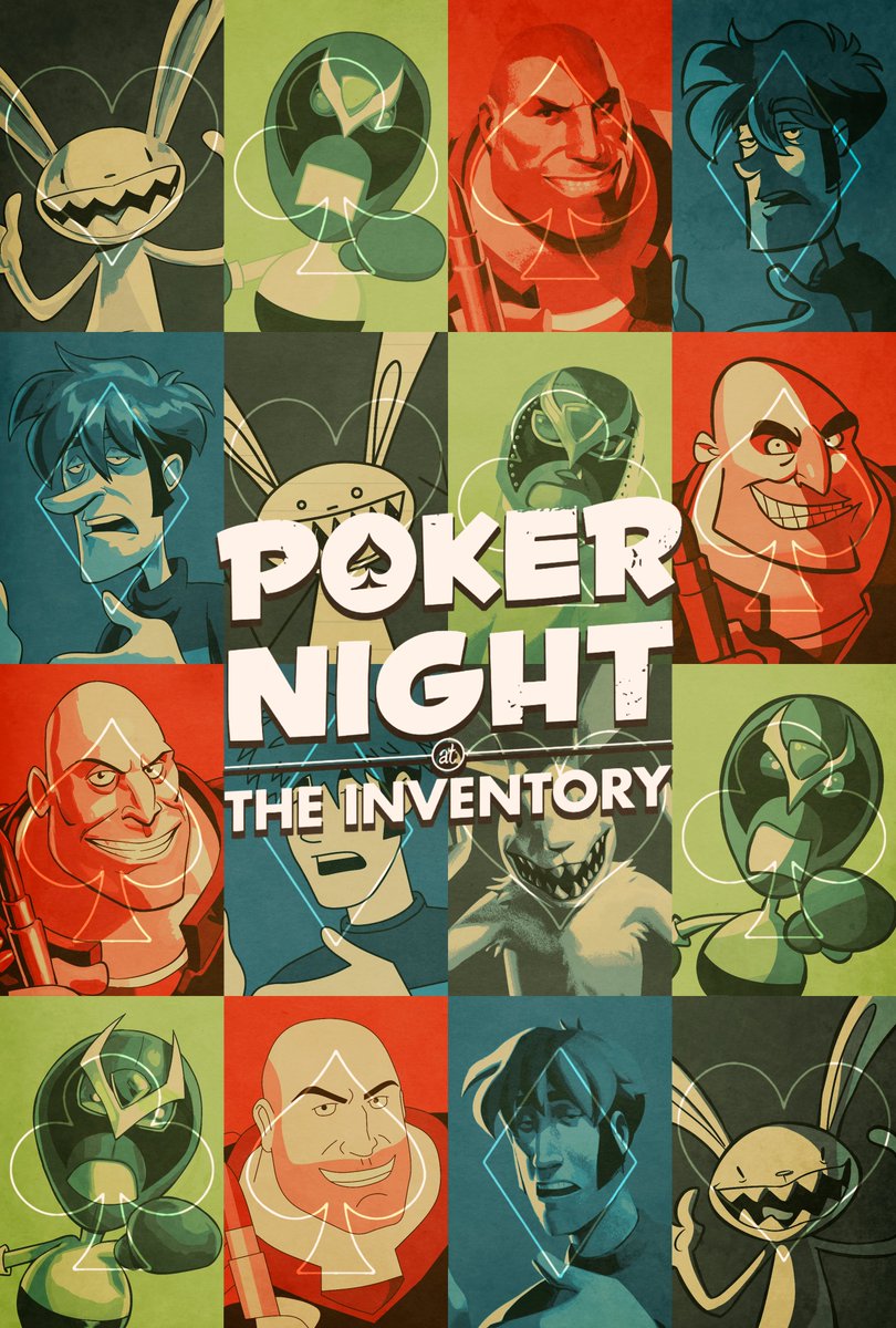another poker night thing
this is why i did those style studies a bit ago