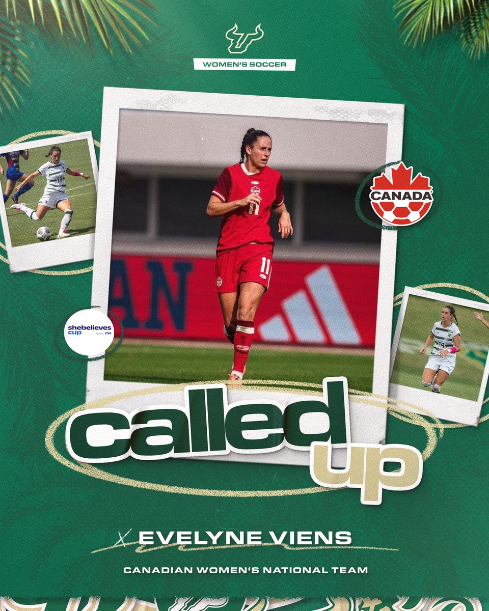 USF Women's Soccer tweet media