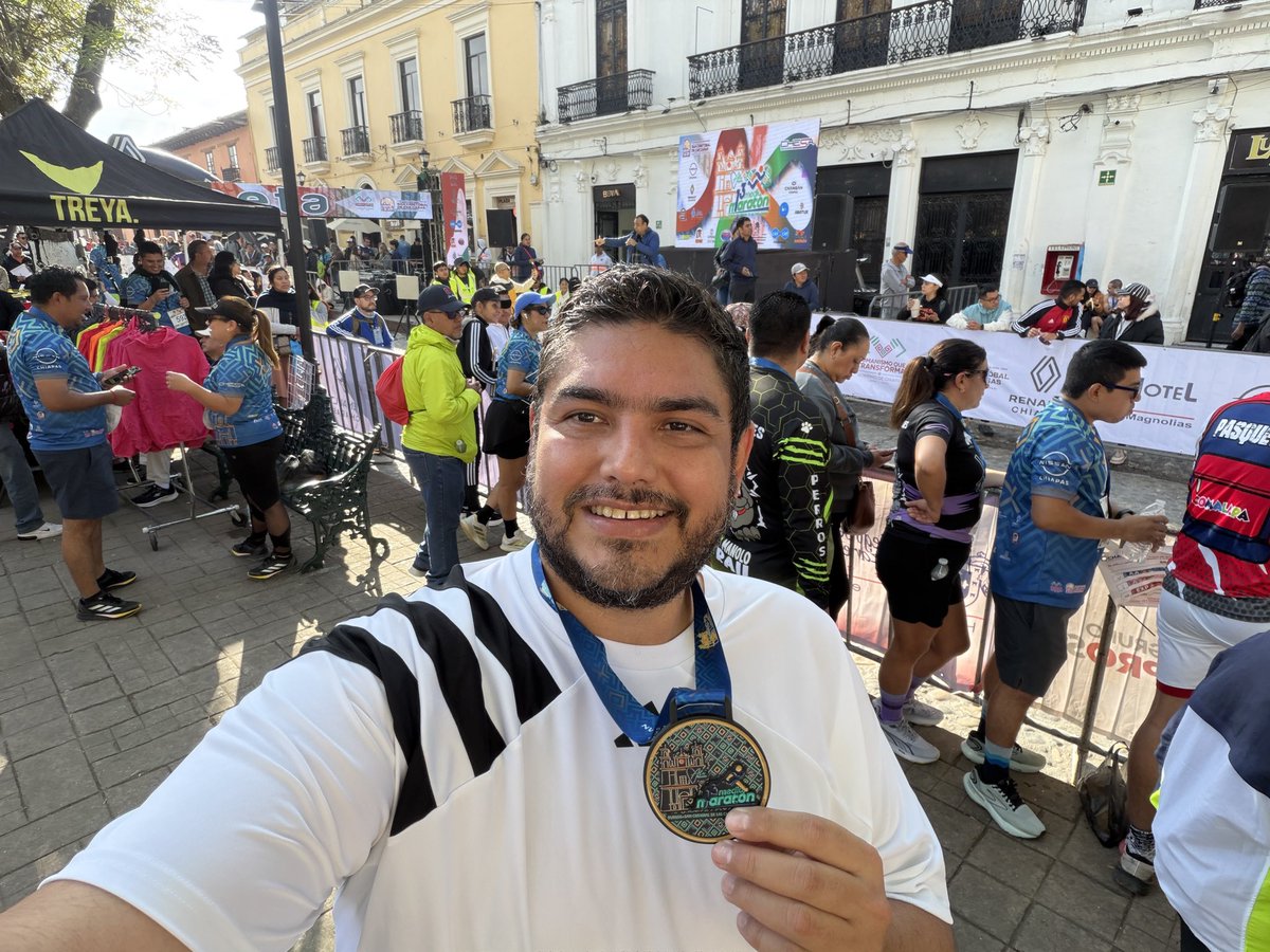 ¡#FelizDomingo! Iniciando el mes de #Marzo desde el 1/2 Maratón de San Cristóbal de las Casas.