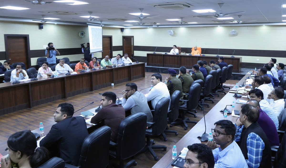 CM Office, GoUP tweet media