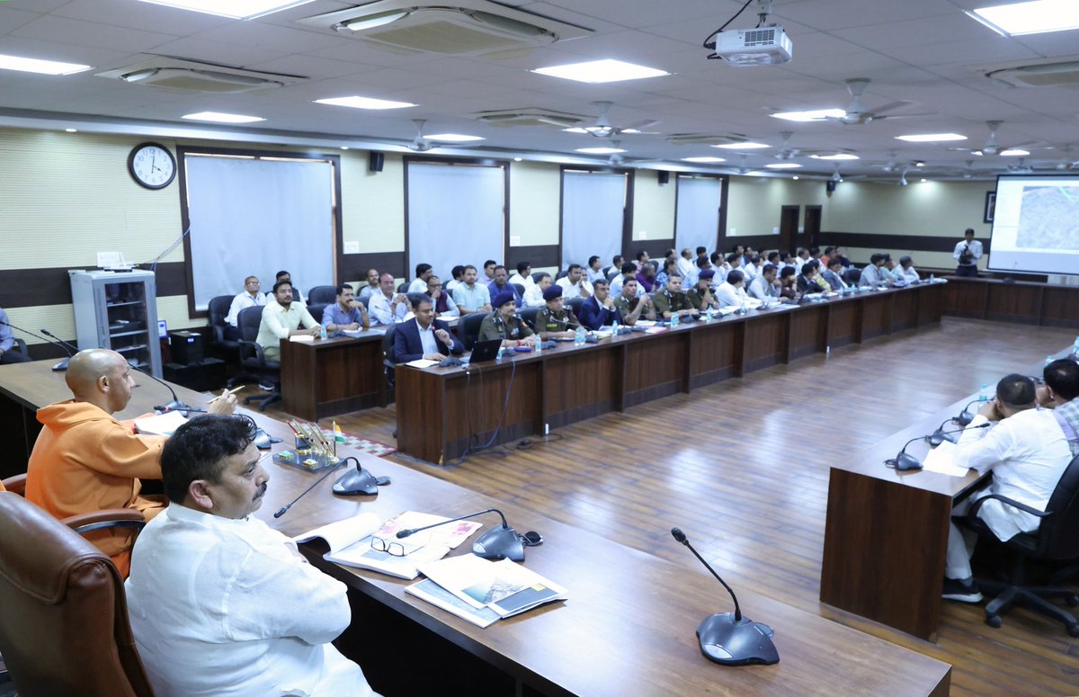 CM Office, GoUP tweet media