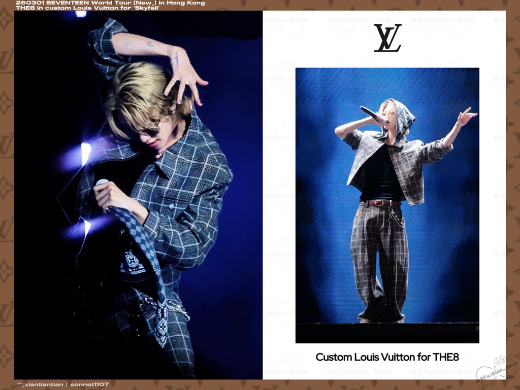 260301 | SEVENTEEN World Tour [New_] in Hong Kong ▪️Outfit in