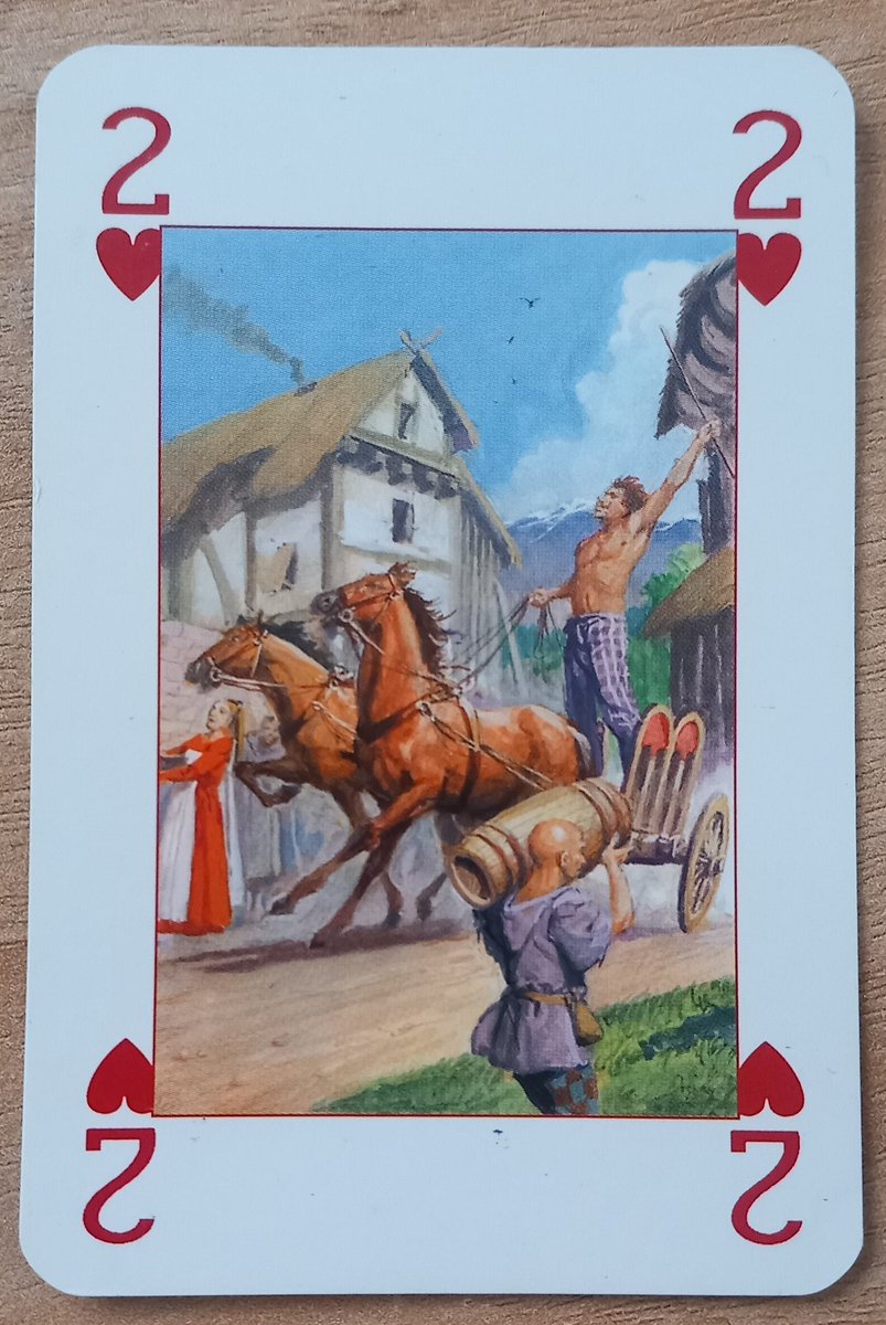 mysticjames1111's tweet image. 01/03/26
2 ❤️
Playing Cards
You're rejoicing.
You've finally found a career or job that fits who you really are.
Well done.
#cartomancy #divination #alignment