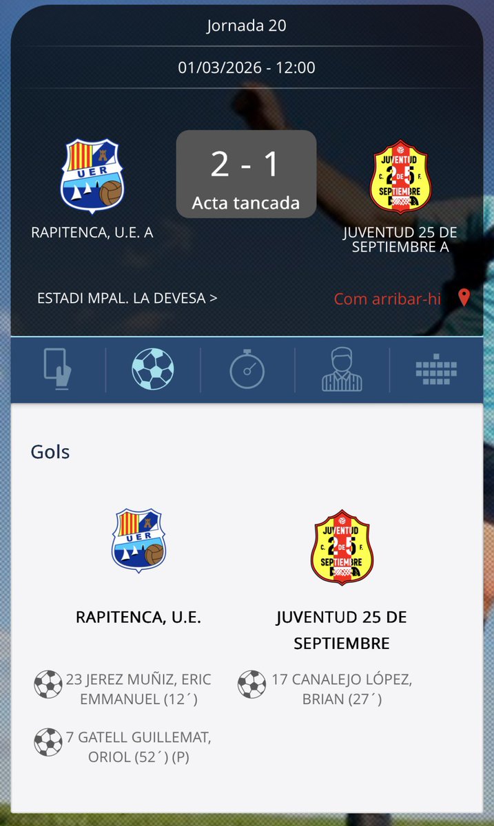 CF Juv 25 Septiembre tweet media