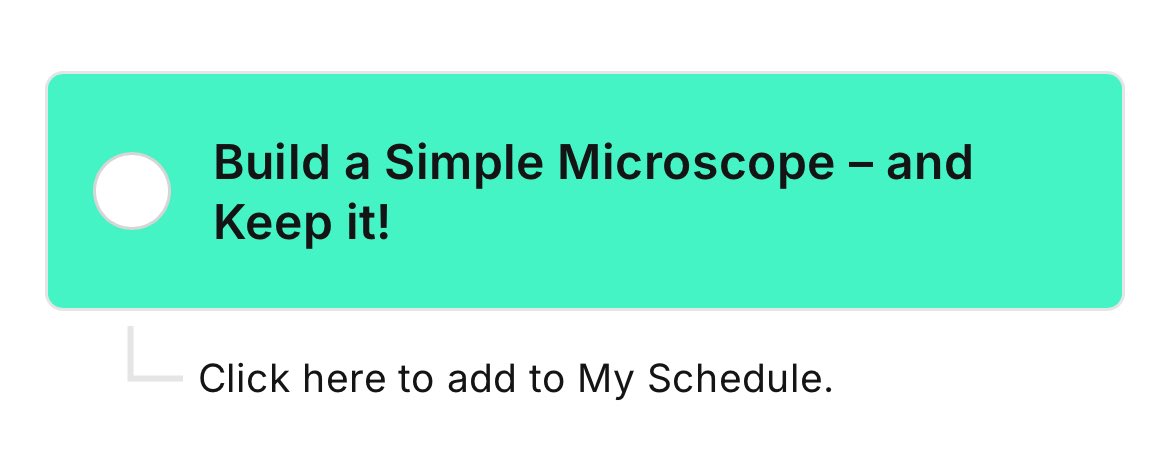 Microscopes Workshop tweet media