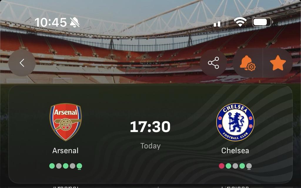 I will be Gifting  2 people who get  Arsenal vs Chelsea   scores correctly 

Rt and follow me so I can DM winners

Criteria-

You must retweet, like and predict before the match starts.

I will pick the first person to get it right and one random person that gets it right too.