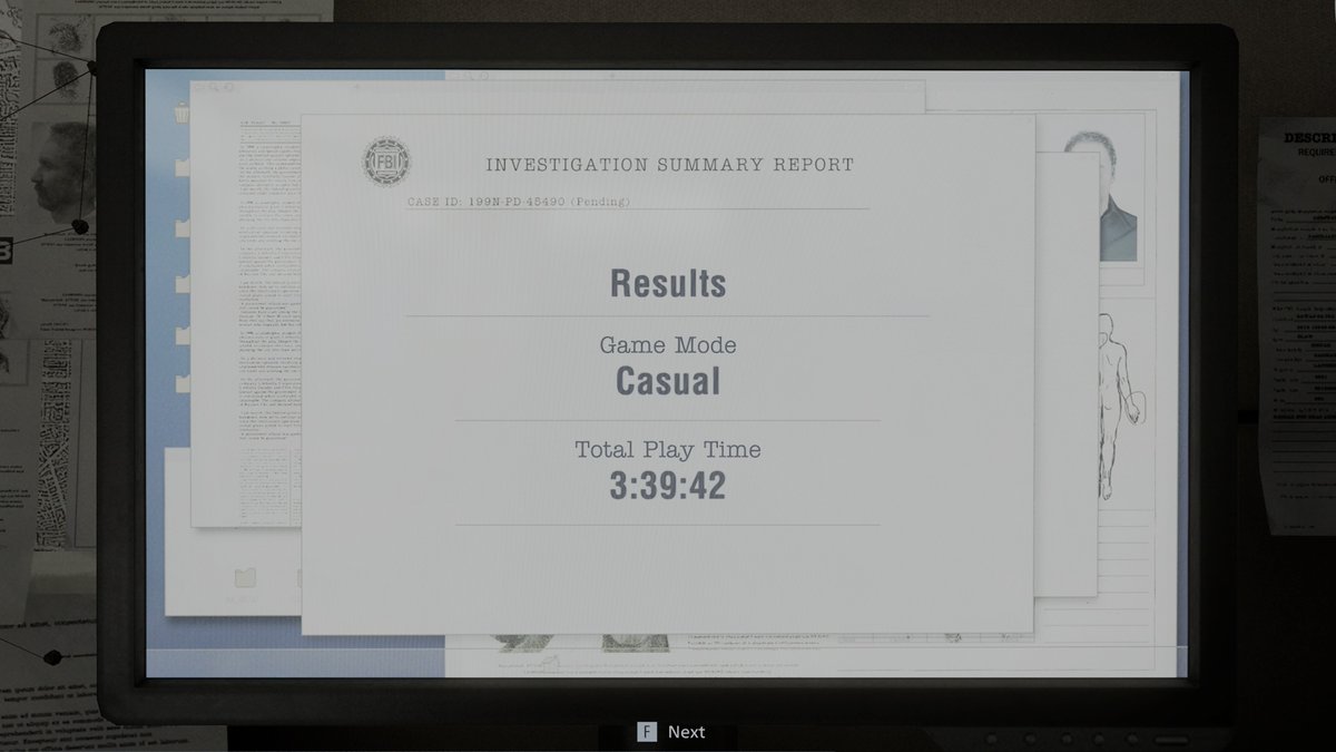Resident Evil Requiem Spoiler! 

I was going for the Speed Demon achievement, finishing the main story in under four hours by releasing Elpis. But at the final choice, I accidentally picked the other ending, which completely voided the achievement run.

Thankfully, the game had