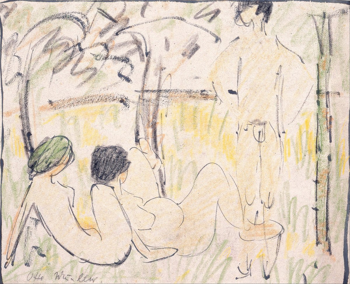 artistmueller's tweet photo. Three Nudes https://t.co/x1ZD3nY2qh https://t.co/0YUQpiARA5