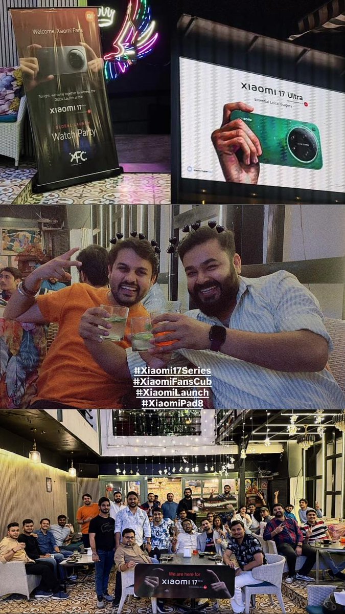 elevenaman's tweet photo. Finally!! Xiaomi 17 is here!!!! ✨

#Xiaomi17Series #XiaomiFansCub #XiaomiLaunch #XiaomiPad8

@pixelwithme
@Ritij
@XiaomiIndia
@s_anuj
@sandeep9sarma https://t.co/2AeIg3P7p9