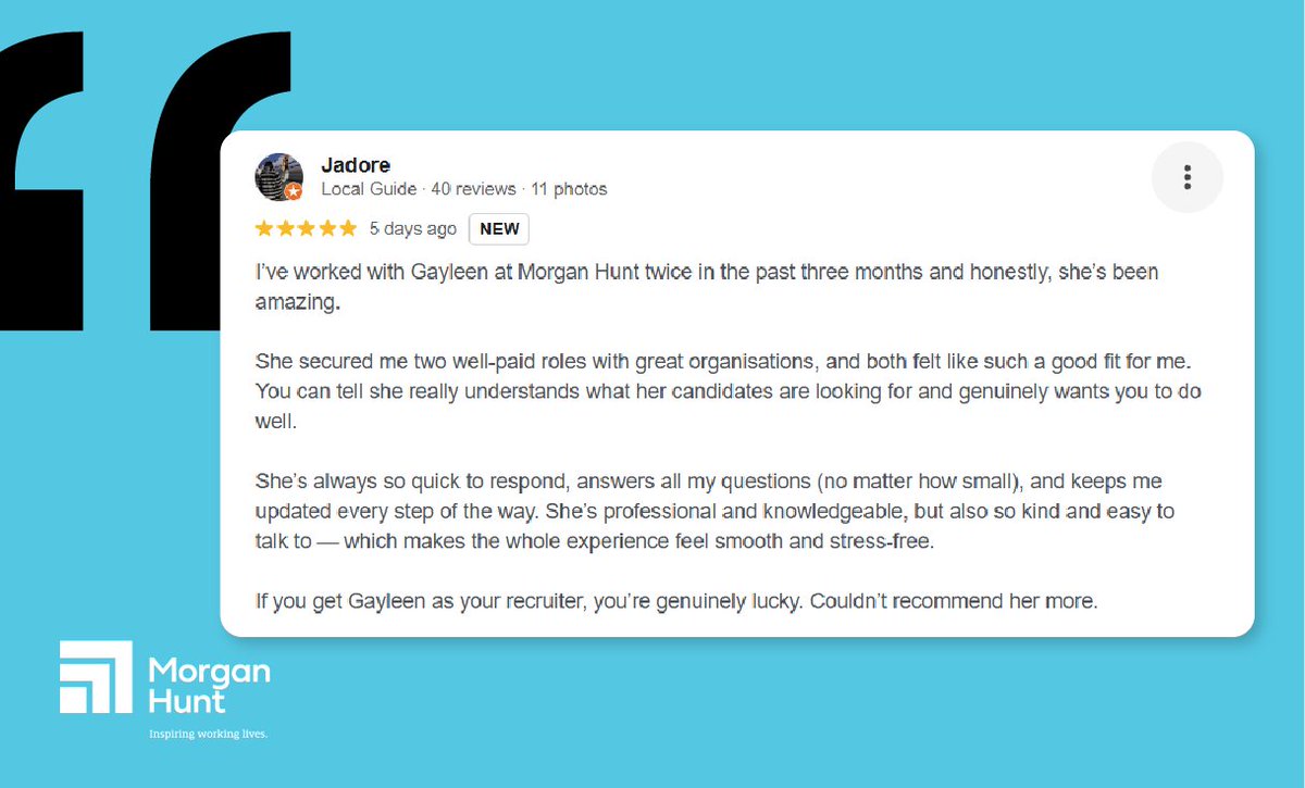 Morgan Hunt tweet media