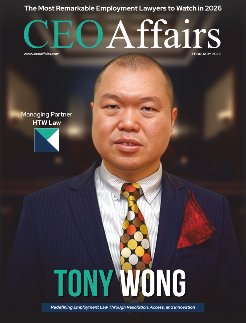 ceo_affairs's tweet photo. Tony Wong, Managing Partner at HTW Law, graced the cover of our latest edition, “𝗧𝗵𝗲 𝗠𝗼𝘀𝘁 𝗥𝗲𝗺𝗮𝗿𝗸𝗮𝗯𝗹𝗲 𝗘𝗺𝗽𝗹𝗼𝘆𝗺𝗲𝗻𝘁 𝗟𝗮𝘄𝘆𝗲𝗿𝘀 𝘁𝗼 𝗪𝗮𝘁𝗰𝗵 𝗶𝗻 𝟮𝟬𝟮𝟲”

Article Link: https://t.co/PGMVonqyM0

#ceoaffairsmagazine #latest #edition https://t.co/ri5eNzeVhI