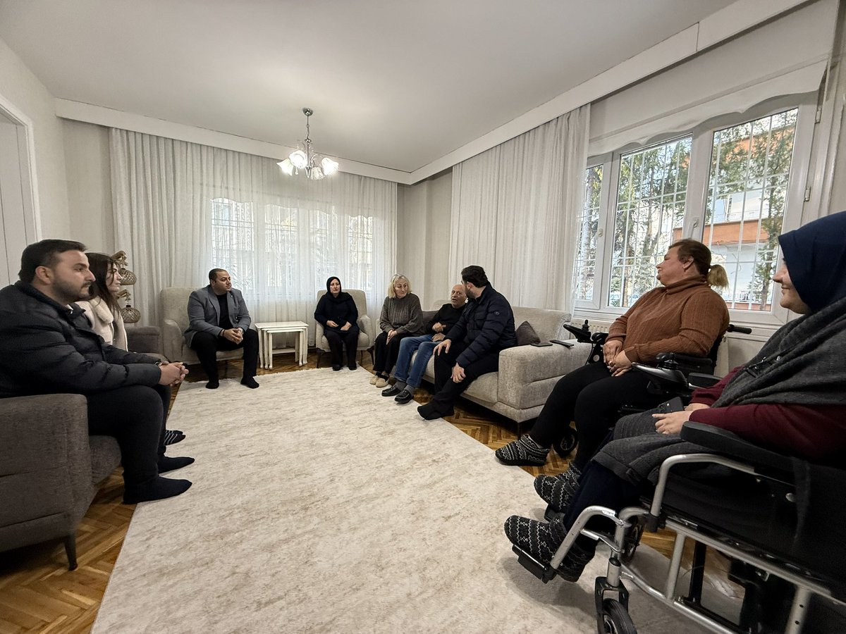 📍 Gaziantep • Değirmiçem Mahallesi

Şahinbey Gençlik Kolları İlçe başkanımız <a href="/mikramarslan/">Muhammet İkram Arslan</a> ve kıymetli Gençlik Kolları teşkilatımız ile birlikte Değirmiçem Mahallemizde Ayşe ve Özgül Akdemir ablalarımızı ve kıymetli ailelerini ziyaret ediyoruz. 

Samimi sohbetleri ve