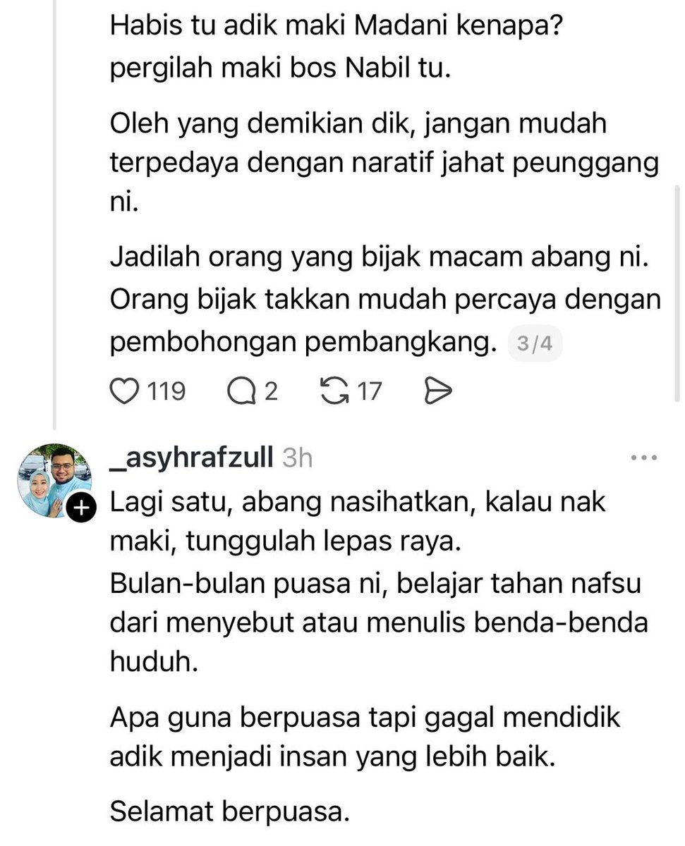 adamyusuf88's tweet photo. Bagus penerangan brother ni bila ada yang tak puas hati terhadap apa yang dilakukan kepada Nabil isu penghinaan agama Hindu dan isu terkini remaja India pijak Al-Quran 

Inilah sentimen yang diperbesarkan untuk menjentik emosi yang tidak sepatutnya kerana boleh menambah amarah. https://t.co/4mab4z3m2o