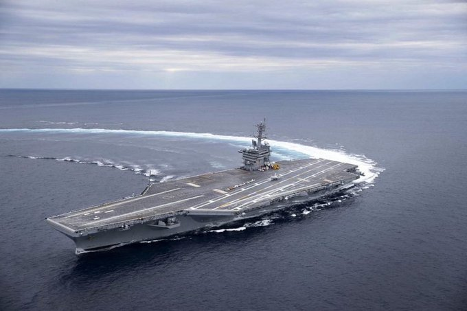 🚨 BREAKING: Iran claims they HIT the USS Abraham Lincoln with 4 ballistic missiles!
Is this the start of all-out war in the Gulf? Did the missiles actually strike? What's the US response going to be? 😱
<a href="/USNavy/">U.S. Navy</a> <a href="/CENTCOM/">U.S. Central Command</a> <a href="/BBCBreaking/">BBC Breaking News</a> <a href="/CNN/">CNN</a>
#Iran #USNavy #USSAbrahamLincoln