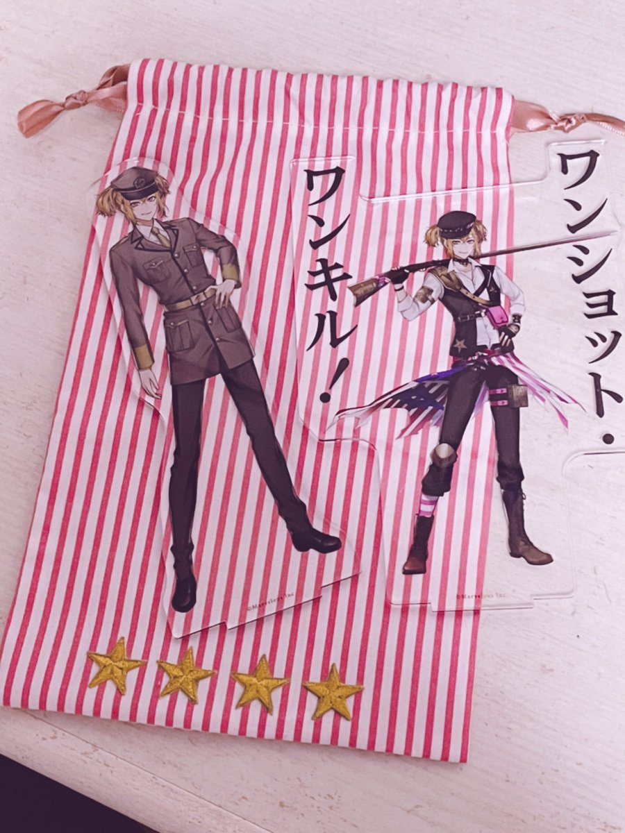 千銃士R自習期間 ケンタッキーをイメージして作りました🌟