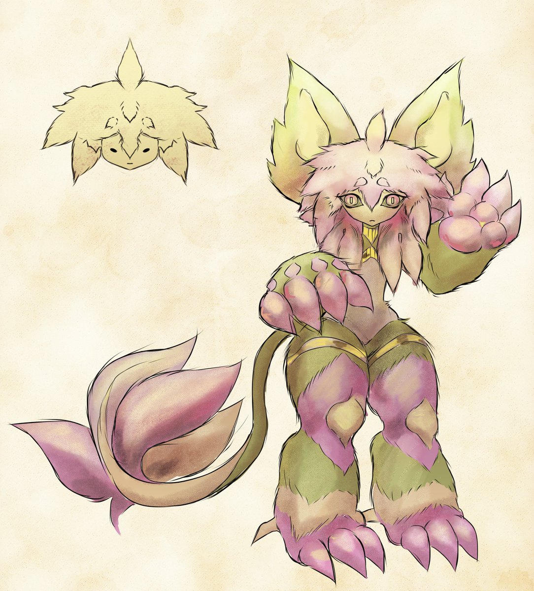 FliTnine9's tweet photo. EVERYTHING INTO FURRY pt15/31 "Lotus"
I've completed half of the challenge! You can congratulate me👾👾👾 I'm very happy and a little proud of myself Hehe
#furry #ケモノ https://t.co/fDxkxHRrzX