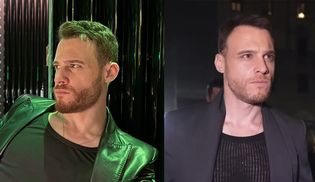 His smile is like the sun, but when he’s serious… it’s pure power.  💙 
#KeremBursin #KeremBürsin #KeremBürsinXDolceGabbana