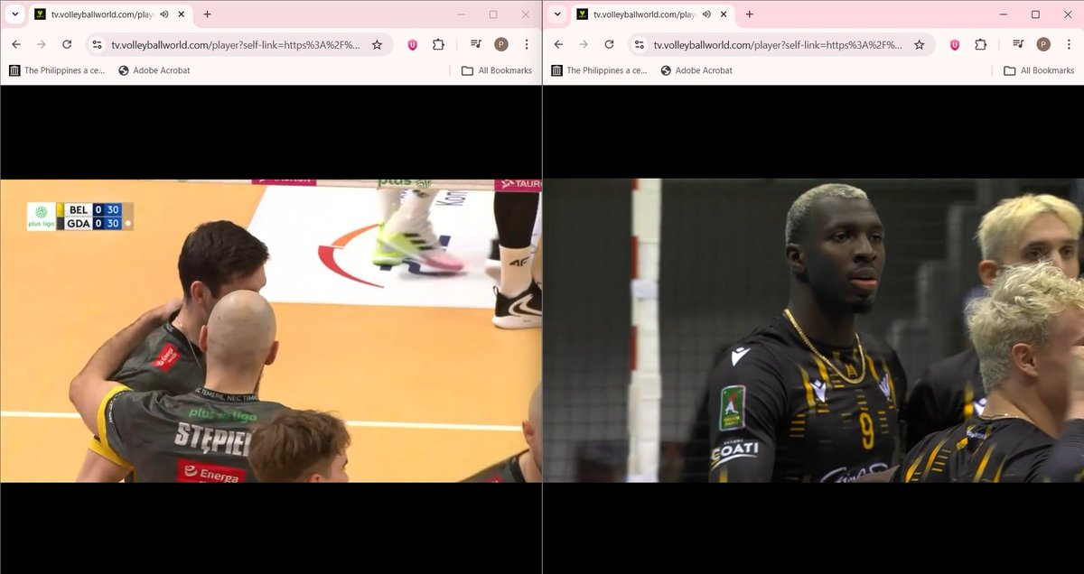 Can't sleep, can't choose. So, I am watching both lol