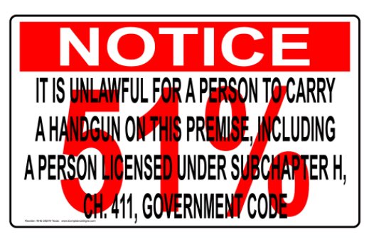 <a href="/Mrgunsngear/">Mrgunsngear</a> I guess this stupid sign we put at the entrance of our bars did work then did it? Maybe he just couldn’t read. 🤷🏼‍♂️