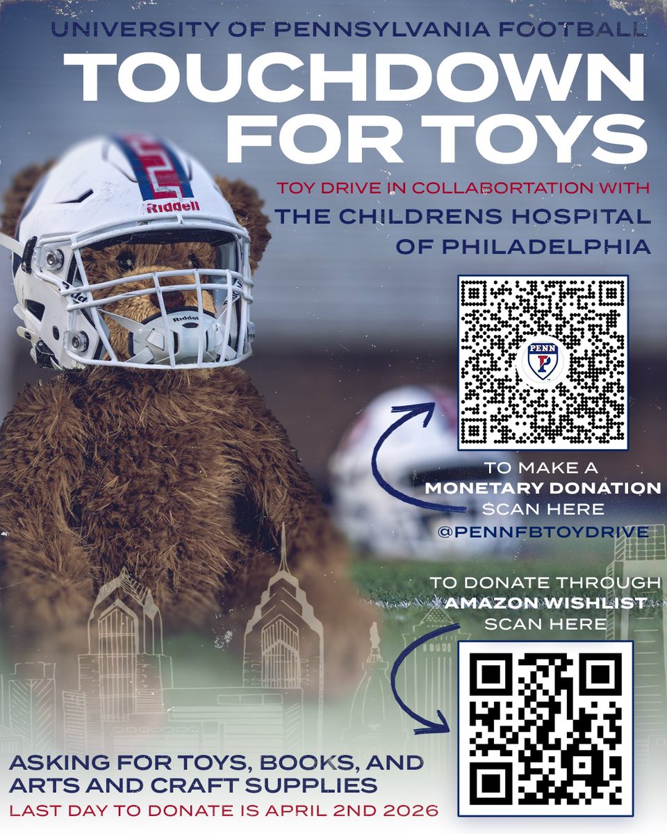 Penn Football tweet media