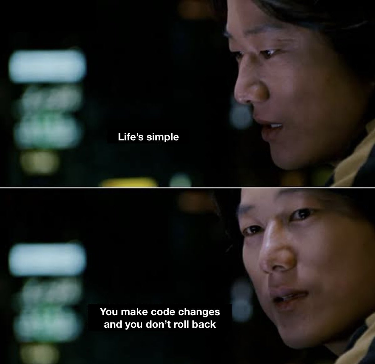 grell0x's tweet photo. Life’s simple 
~ Han #TOKYODRIFT https://t.co/79WQZgUlD9