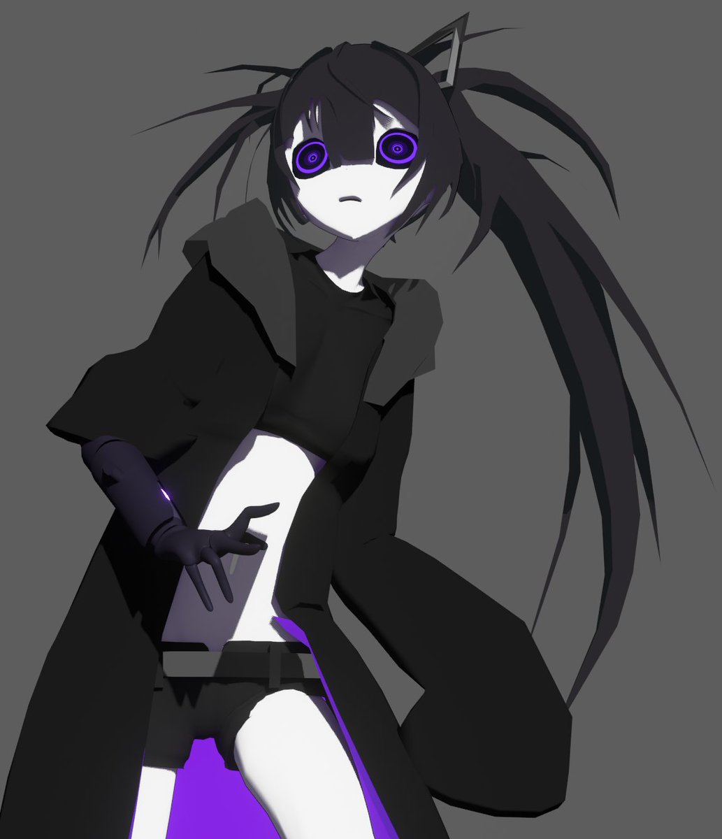 More Shapeshifter #ブラックロックシューター #BlackRockShooter
