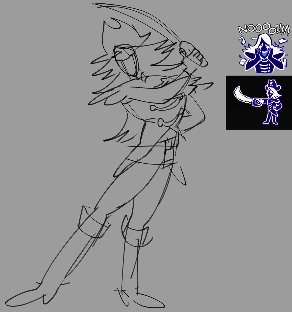 Why is this man so hard to draw