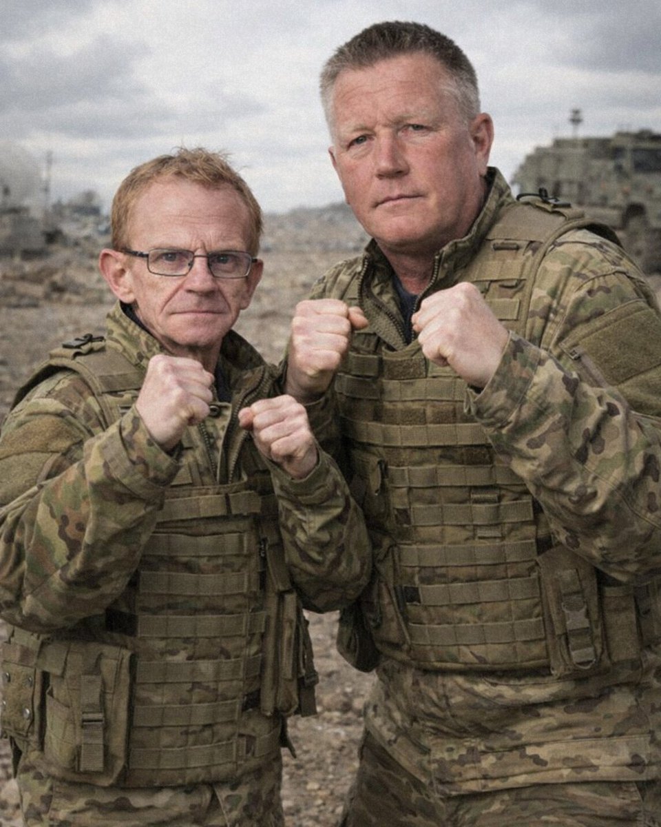 If WW3 ends up happening we are in safe hands!