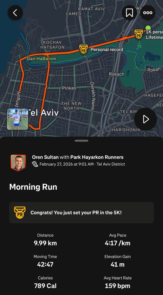 Oren Sultan tweet media