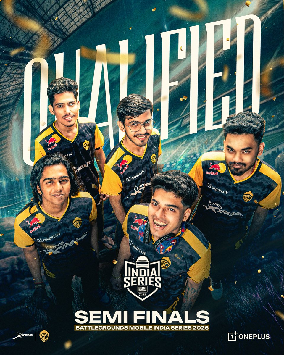 GodLike_in's tweet image. Ticket to Semis: Booked ✅ 

Hyderabad, We’re coming to add our shine to the City of Pearls!

#DilSeGodLike #DilSeRedbull  #NeverSettle