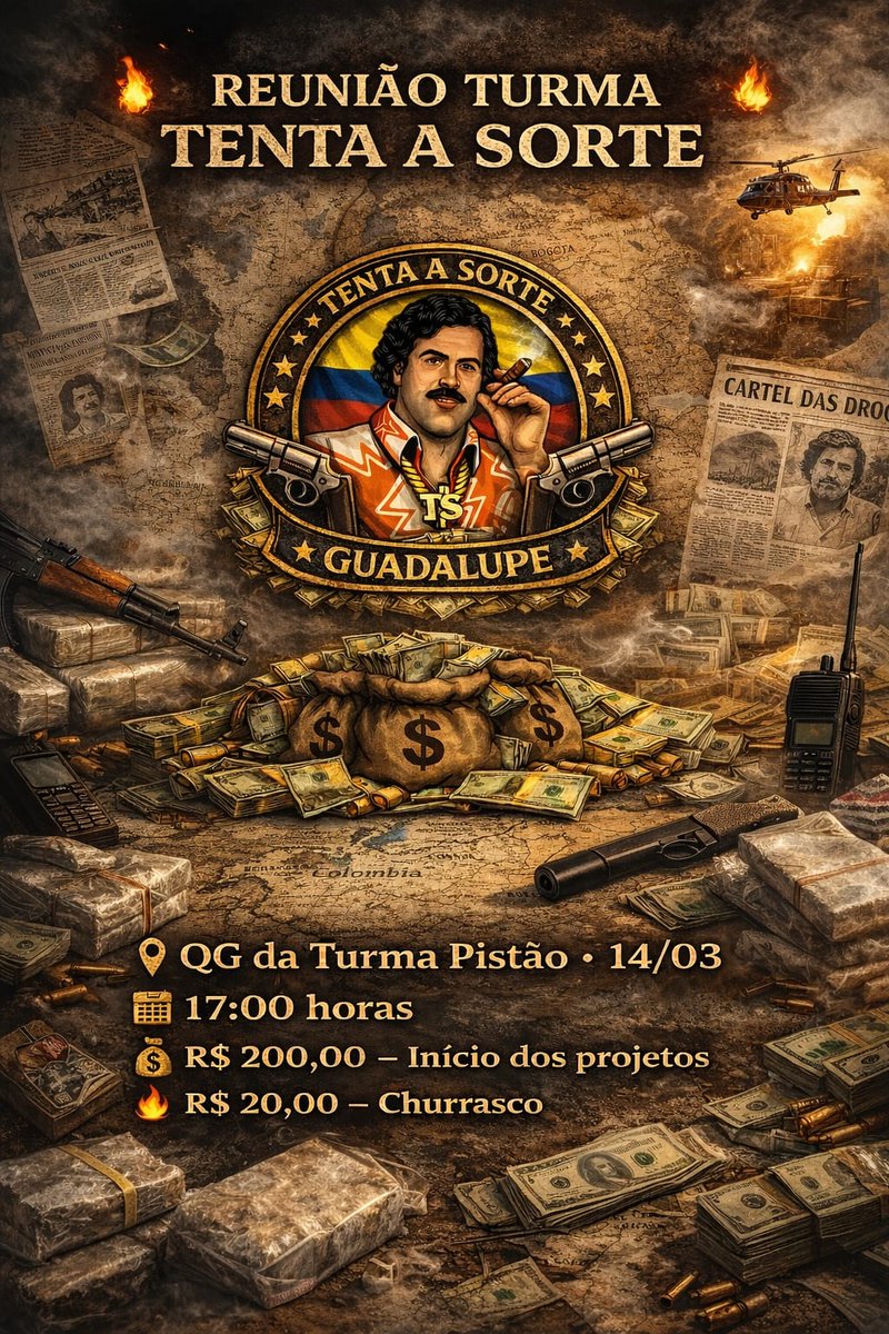 TENTA A SORTE 4°ANO 🇨🇴 ☌\⚐ tweet media