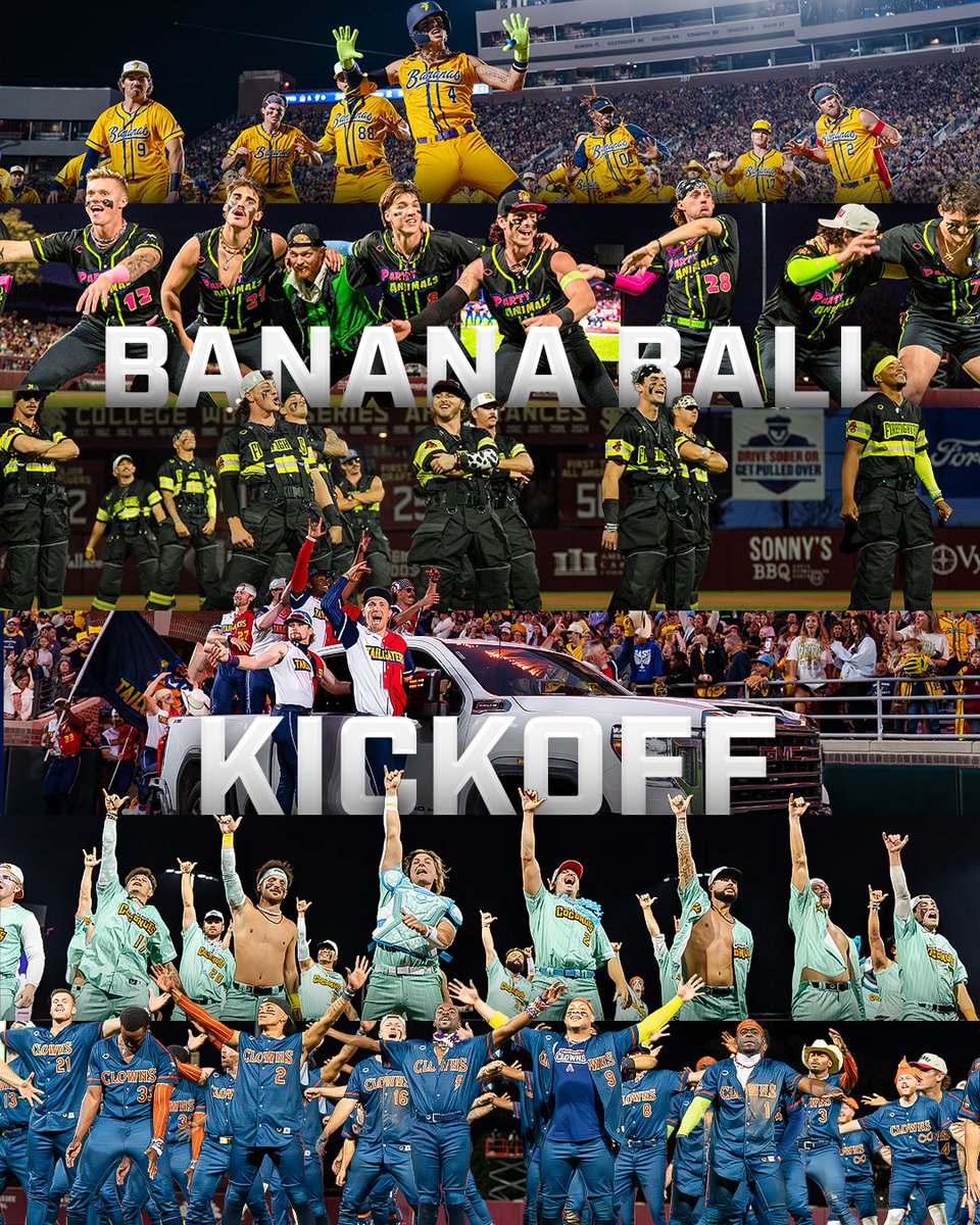 Savannah Bananas tweet media