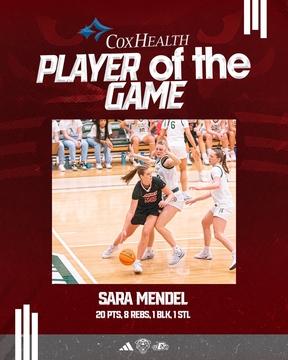 Drury Lady Panthers tweet media