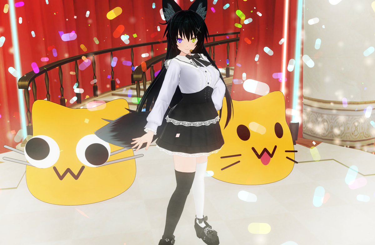 2 月篇
#COM3D2 
#カスタムオーダーメイド3D2 
#月初めだし先月のお気に入り