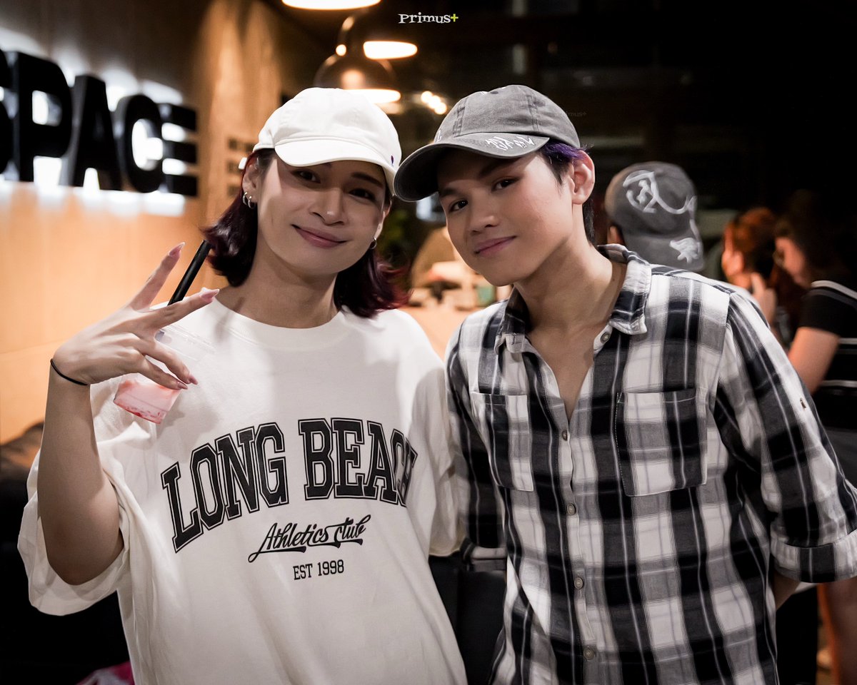 primusplus's tweet photo. 260228 📸 RAWN & PROJECT WAN RIKI
JOMINDAK DANCE CLASS
📍 SPACE STUDIOS
Cuties. 🥹🫶
#JOMindak
#RawnAndrei @rawnandrei
#WAN_Riki @richardazarcon_ https://t.co/MI6e0Nk21G